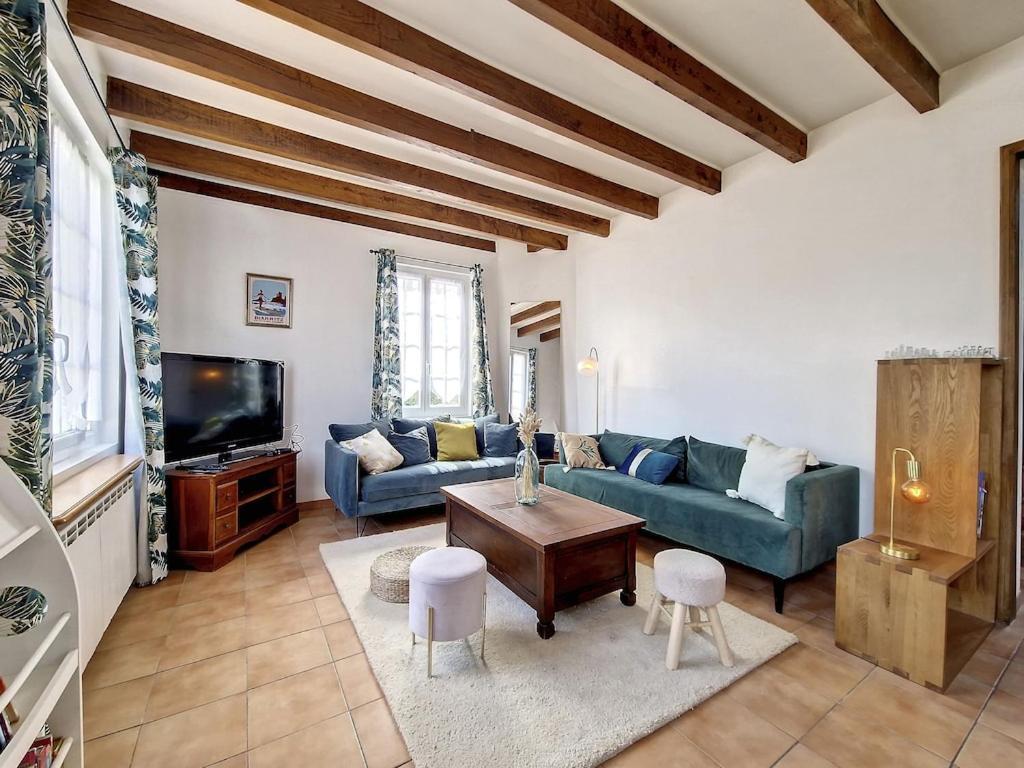 Maison Au Coeur D'Arcangues, Proximite De Biarritz المظهر الخارجي الصورة