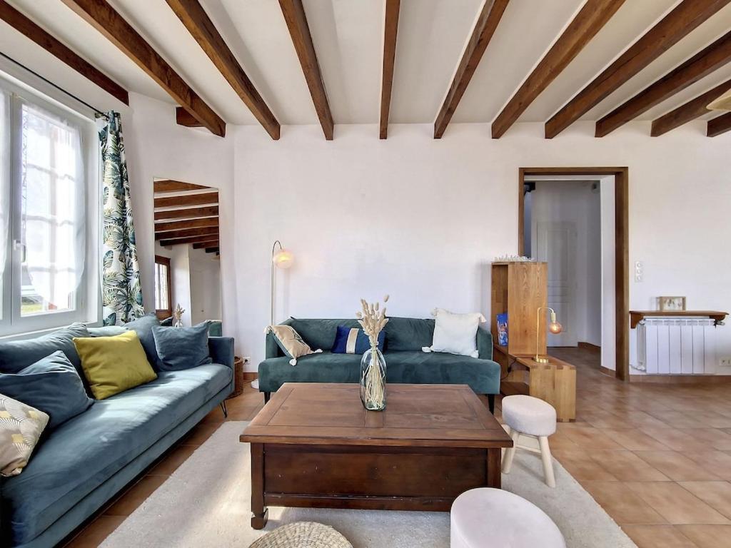 Maison Au Coeur D'Arcangues, Proximite De Biarritz المظهر الخارجي الصورة