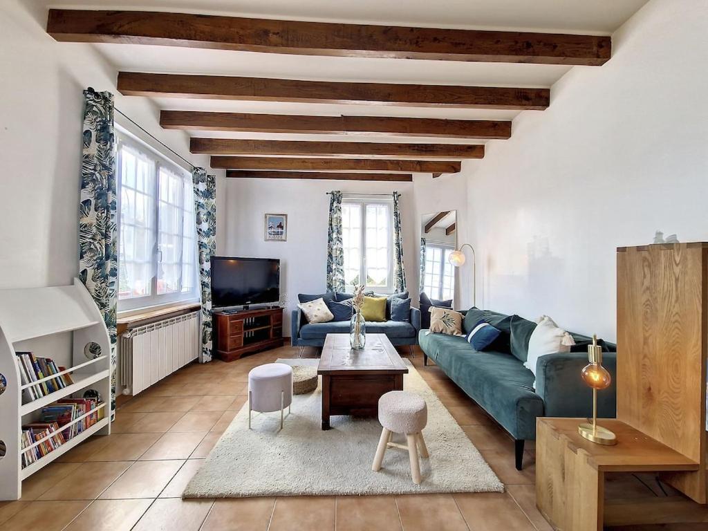 Maison Au Coeur D'Arcangues, Proximite De Biarritz المظهر الخارجي الصورة